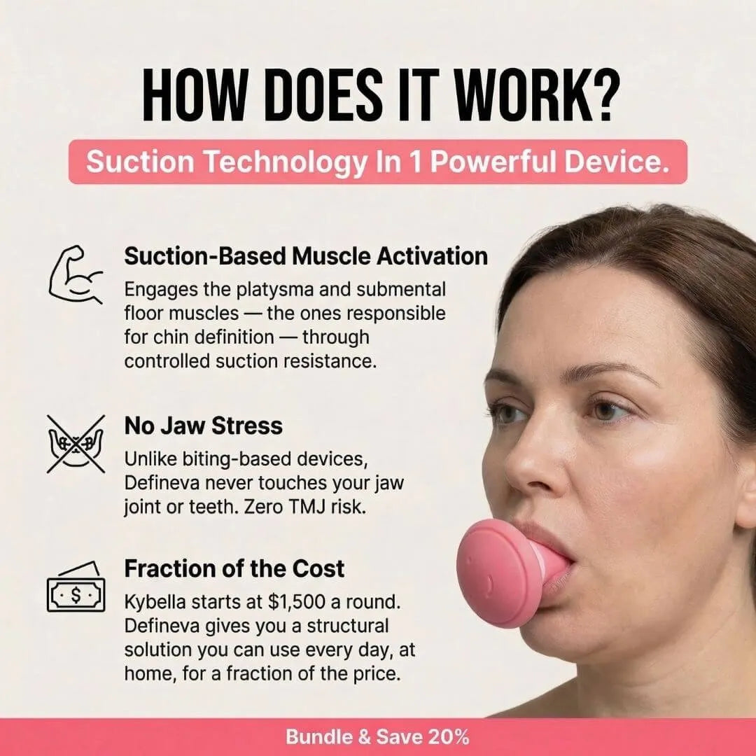 Defineva - Advanced Facial Sculpt Device