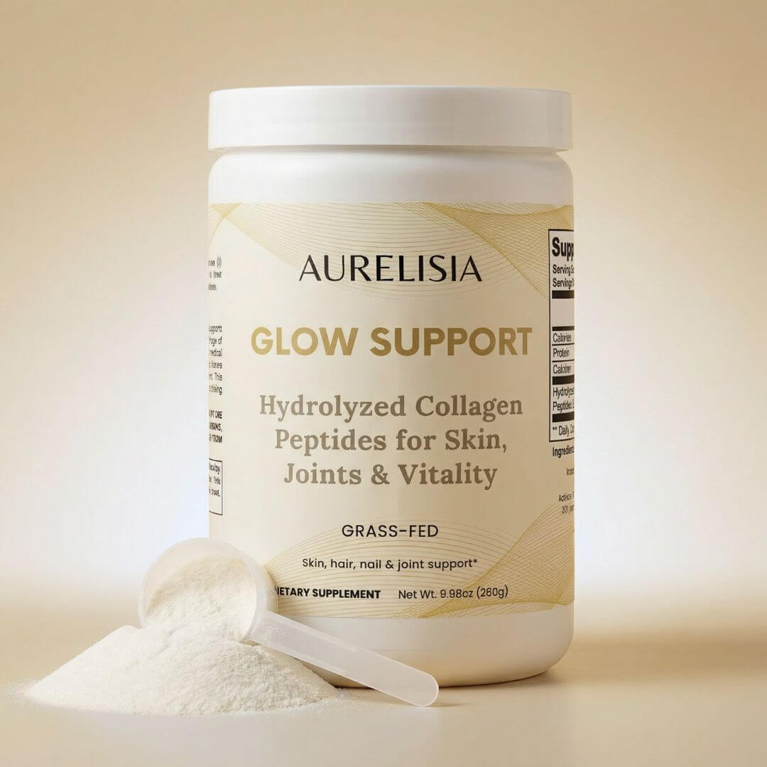 Glow Support – Hydrolyzed Collagen Peptides