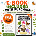 40 Microscope Challenges for Curious Kids