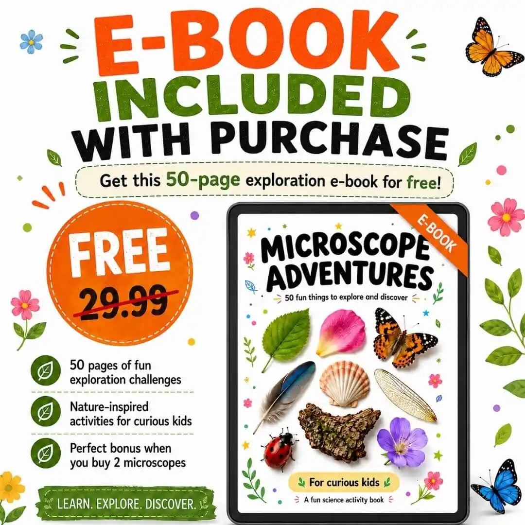 40 Microscope Challenges for Curious Kids