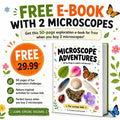 40 Microscope Challenges for Curious Kids