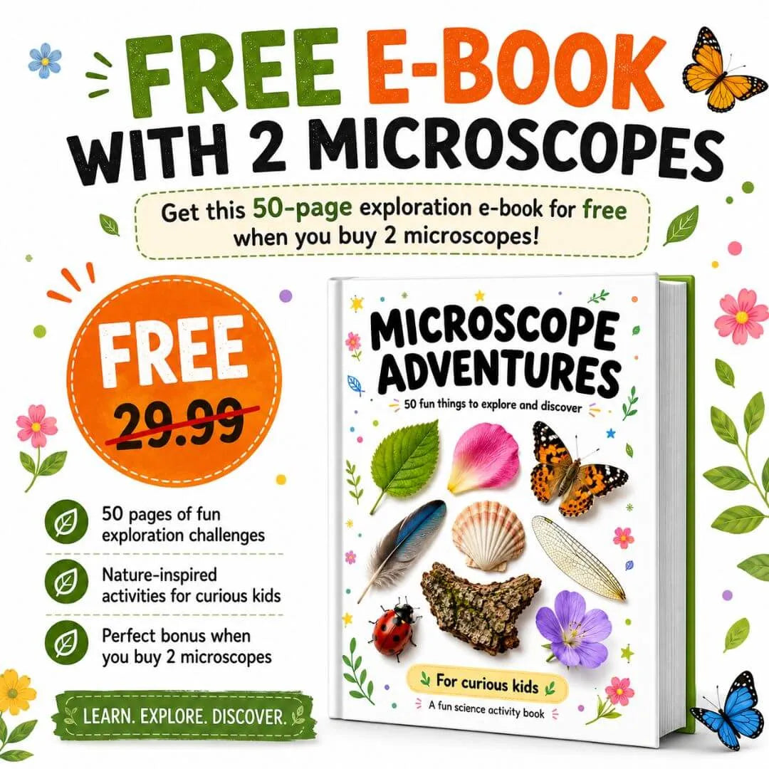 40 Microscope Challenges for Curious Kids