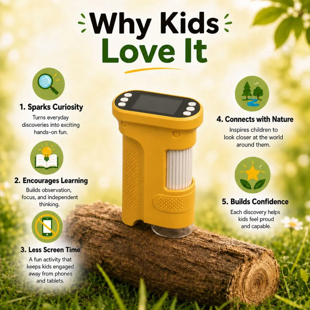 Kids' Discovery Microscope
