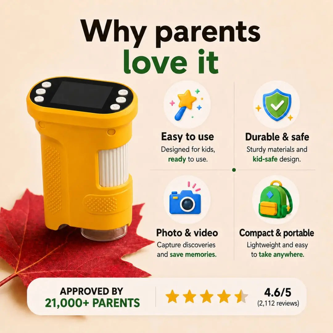 Kids' Discovery Microscope