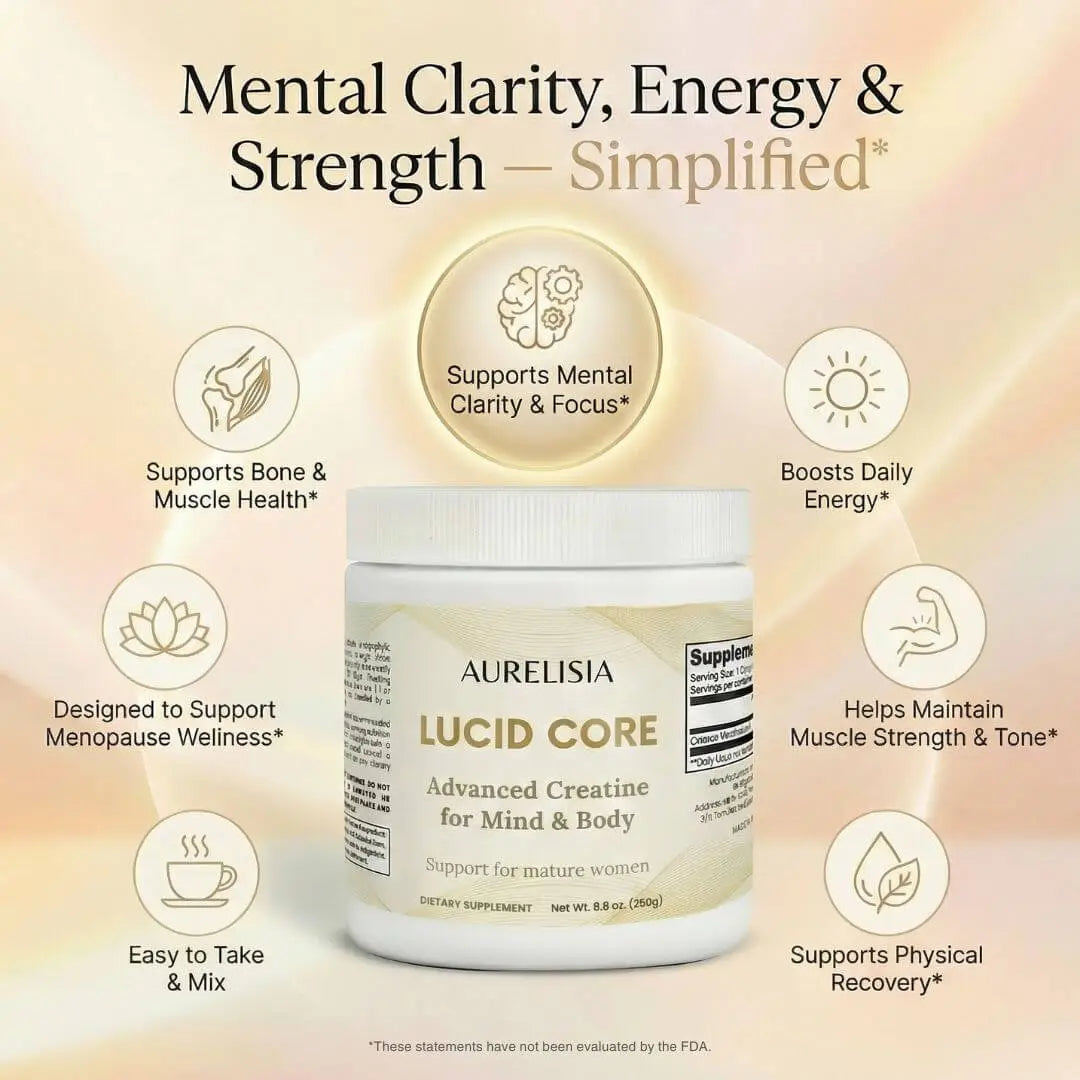 Lucid Core – Creatine for Women