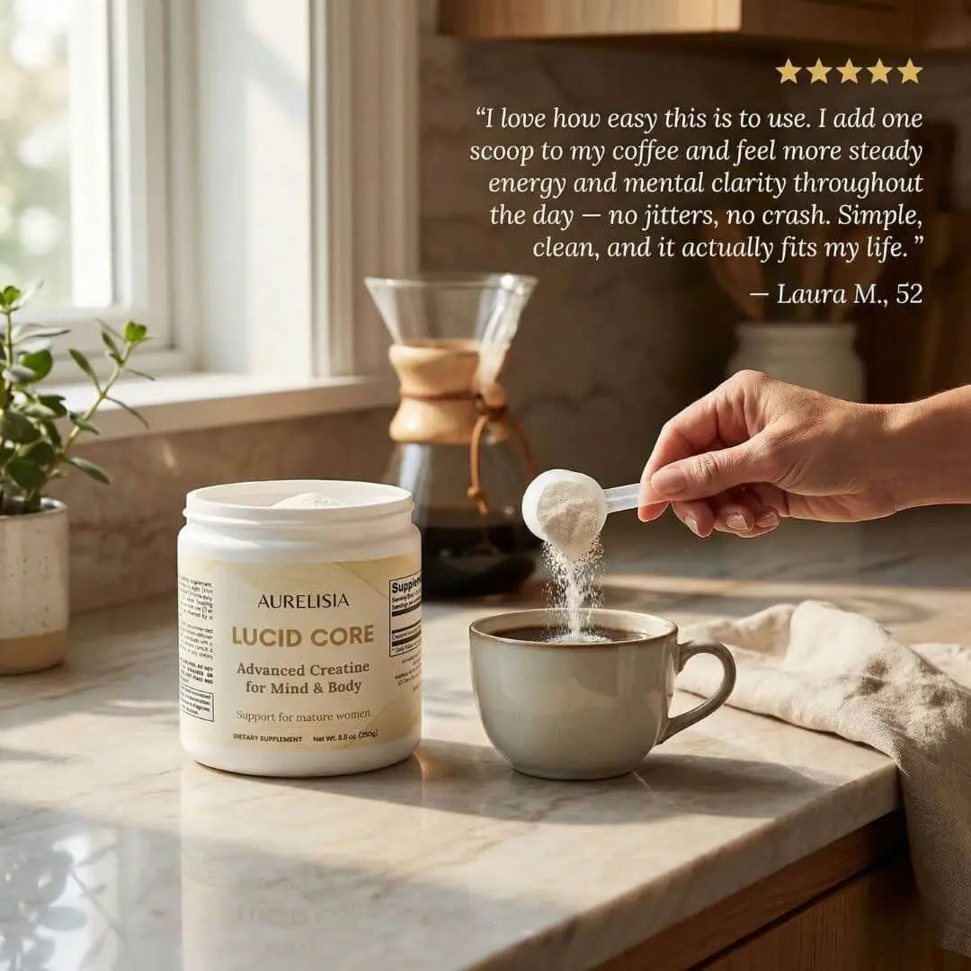 Lucid Core – Creatine for Women