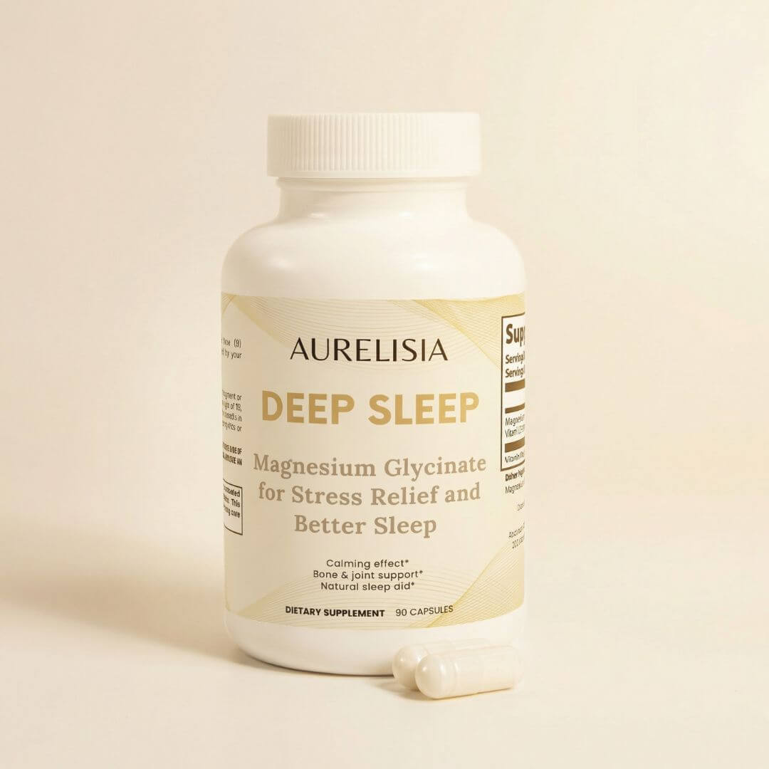 Deep Sleep – Magnesium Glycinate
