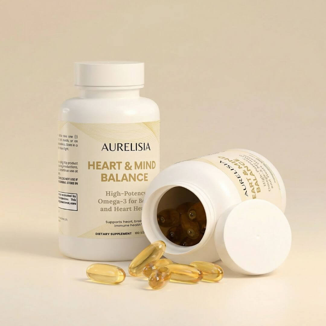 Heart & Mind Balance – Omega-3 Softgels