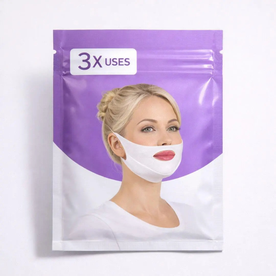 Aurelisia's V-Shaped Face Mask