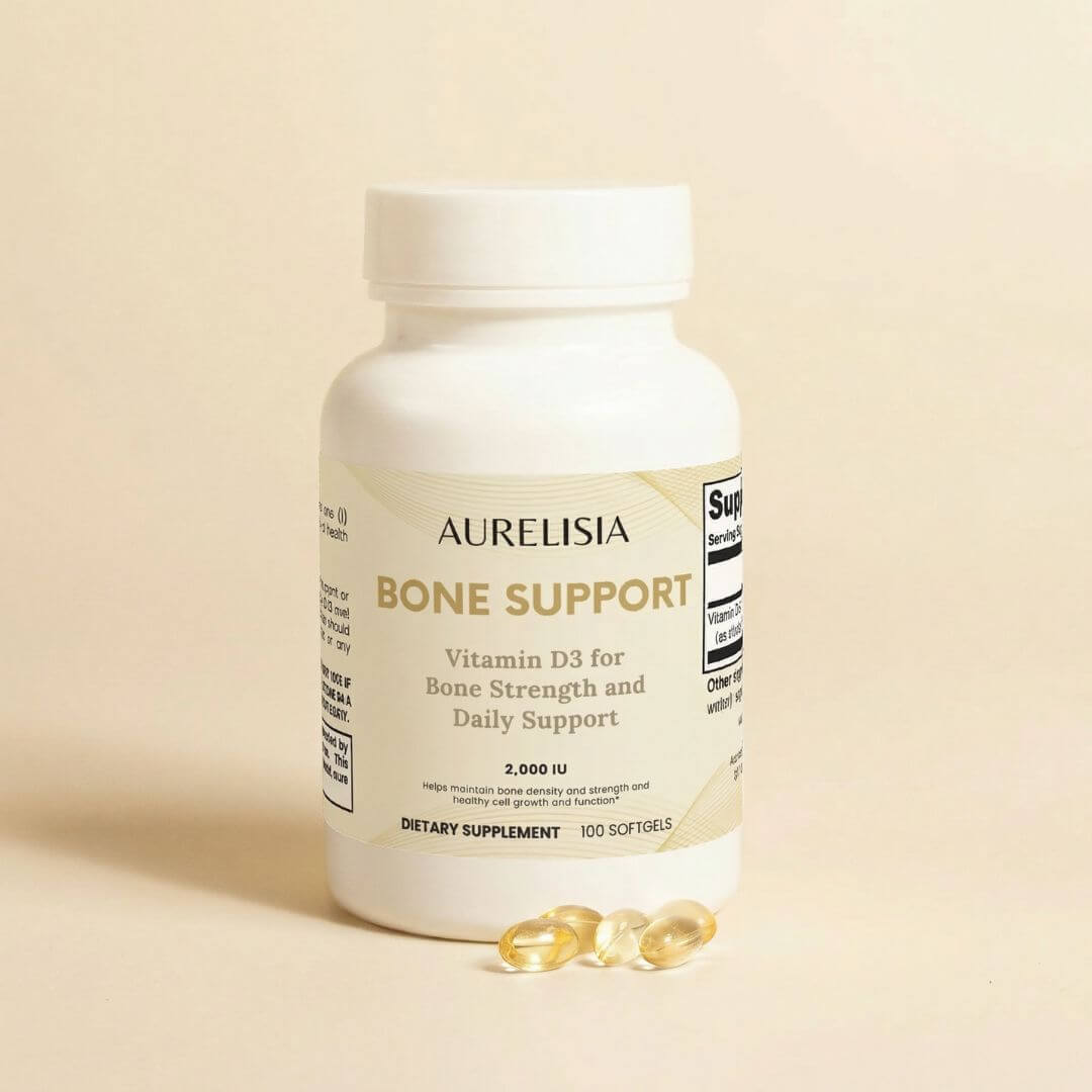 Bone Support – Vitamin D3 Softgels